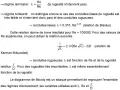 Formules décrivant le régime d'écoulement : λ = f(Re) pour les conduites lisses et rugueuses, avec la rugosité relative ε/D.