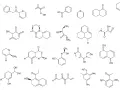 Diverses structures chimiques, illustrant la complexité de la famille fonctionnelle chimie.