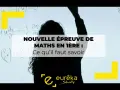 Élève face à des équations complexes, préparant la nouvelle épreuve de maths en 1ère.