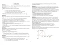 Trajectoire curviligne d'un point mobile M, dont l'abscisse s(t) est donnée. Calcul de la vitesse linéaire.