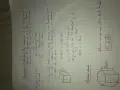 Calcul du volume d'un pavé droit : un aquarium de 50x25x40 cm. Le volume est de 50 000 cm³.