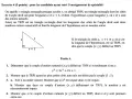 Exercice de maths pour le sujet bac maths 2026 : un triangle rectangle presque isocèle (TRPI) avec côtés x, x+1 et hypoténuse y.