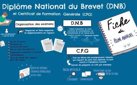 Le brevet 2026, organisé par le chef d'établissement, valide des compétences. Il comprend des épreuves écrites et orales.